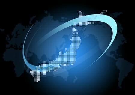 日本地図