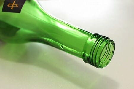 日本酒の瓶