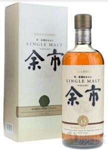余市15年 (箱付/箱無)