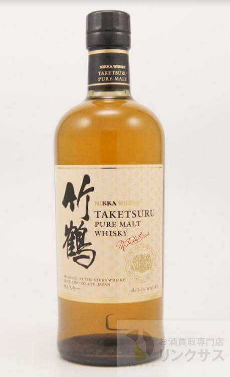 竹鶴ピュアモルト買取