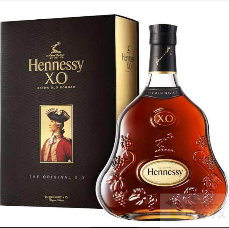 ヘネシーXO買取