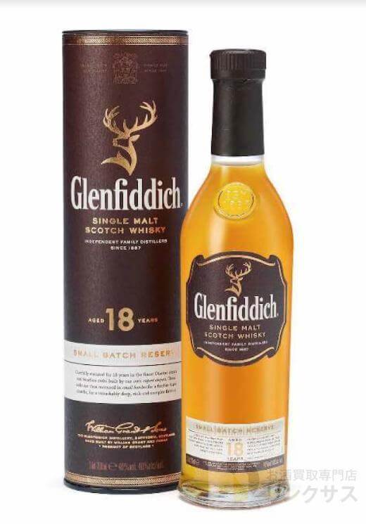グレンフィディック18年買取