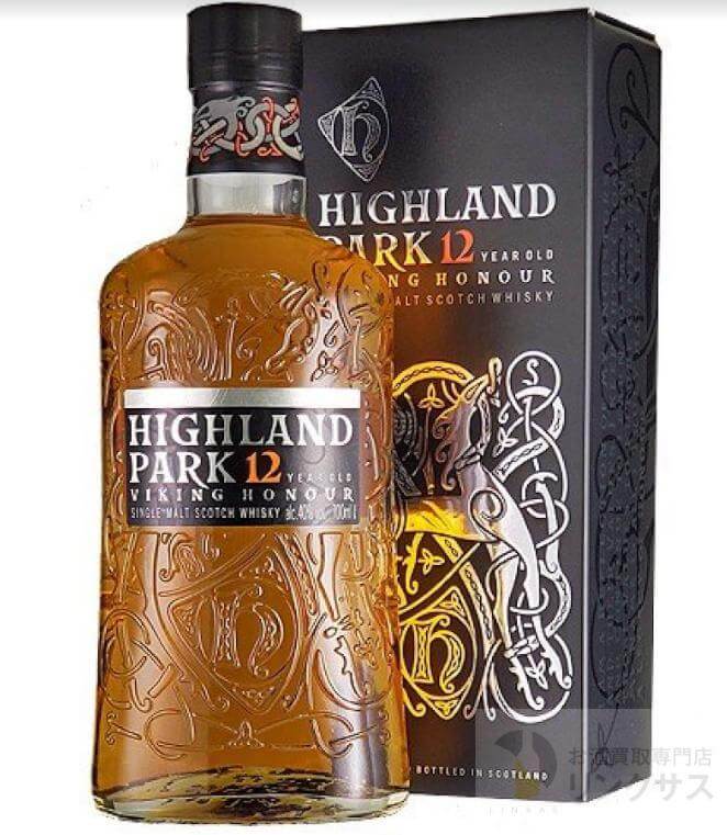 ハイランドパーク12ヴァイキングオナー年買取