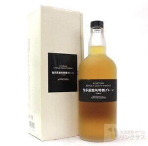 知多蒸留所特製グレーン箱付