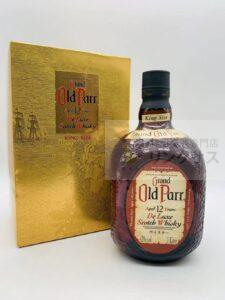 オールドパー12年旧 (箱付/箱無)