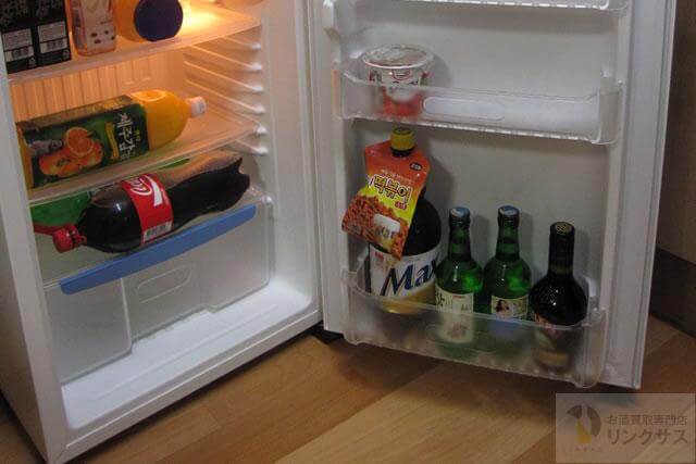 冷蔵庫には入れない