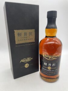 軽井沢31年-15年 (箱付/箱無)
