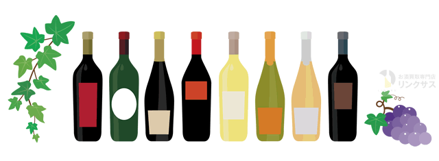 ノンアルワインの味は大きく分けて4種類