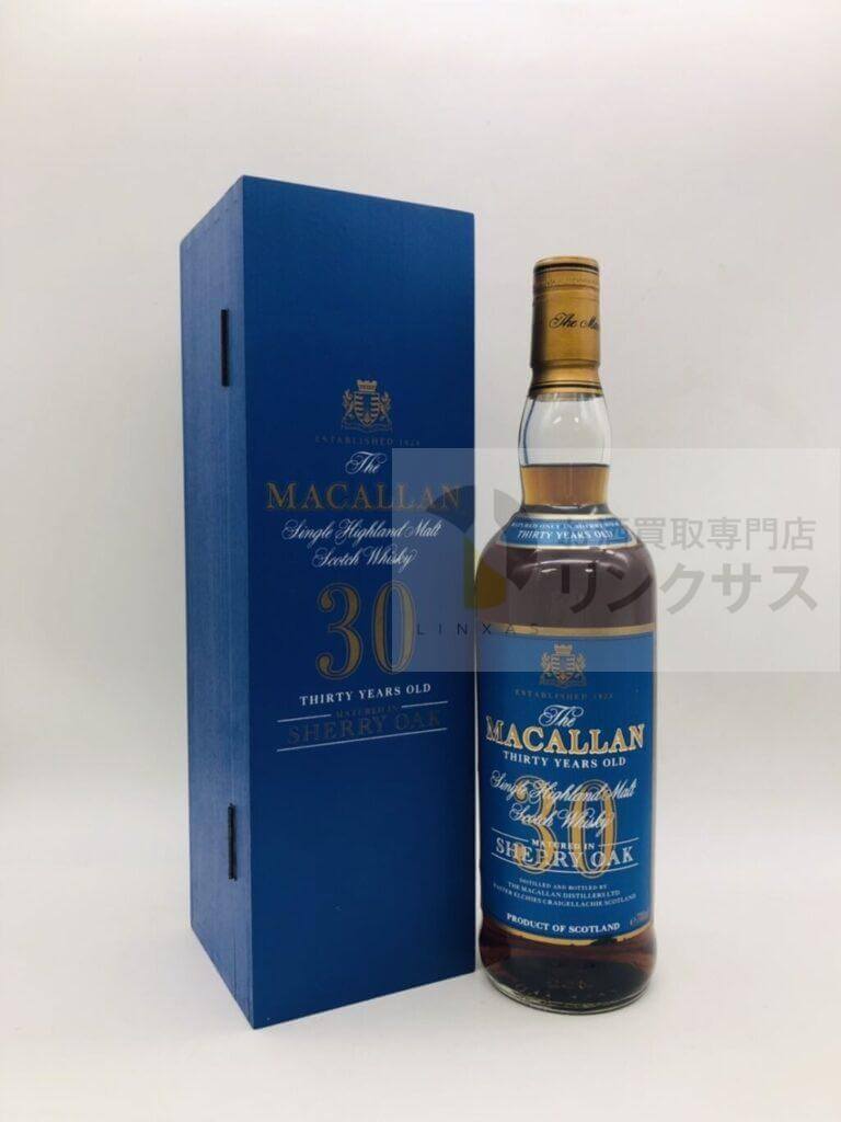 マッカラン30年ブルーラベル（2022年7月29日）