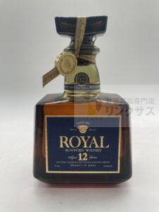 サントリーローヤル12年ブルーラベル