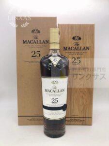 マッカラン25年シェリーオーク (完備)