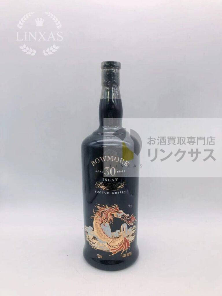 ボウモア30年セラミックドラゴン(2025年1月22日買取)