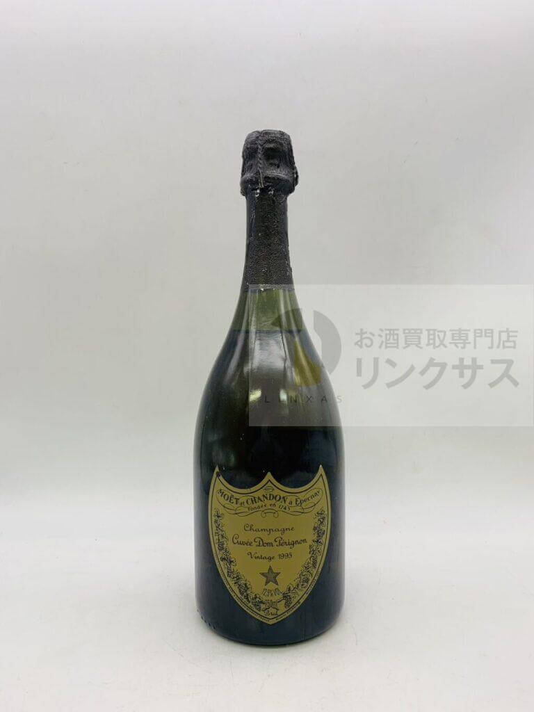 ドンペリニヨン 液面低下