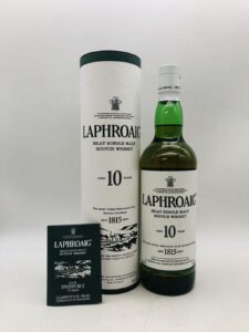 ラフロイグ10年新 (箱付/箱無)