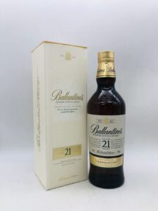 バランタイン21年ベリーオールド (箱付/箱無)