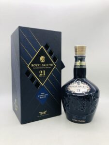 ロイヤルサルート21年新 (箱付/箱無)
