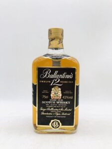 バランタイン12年ベリーオールド (箱付/箱無)