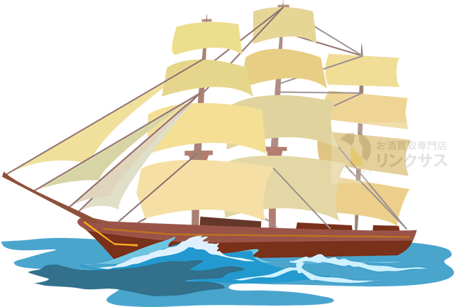 カティサークとはイギリスの快速帆船のこと