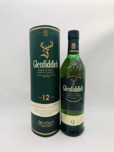 グレンフィディック12年 (箱付/箱無)