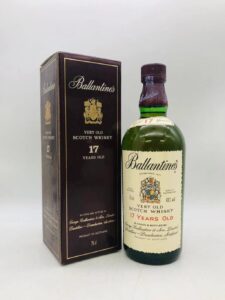 バランタイン17年ベリーオールド (箱付/箱無)