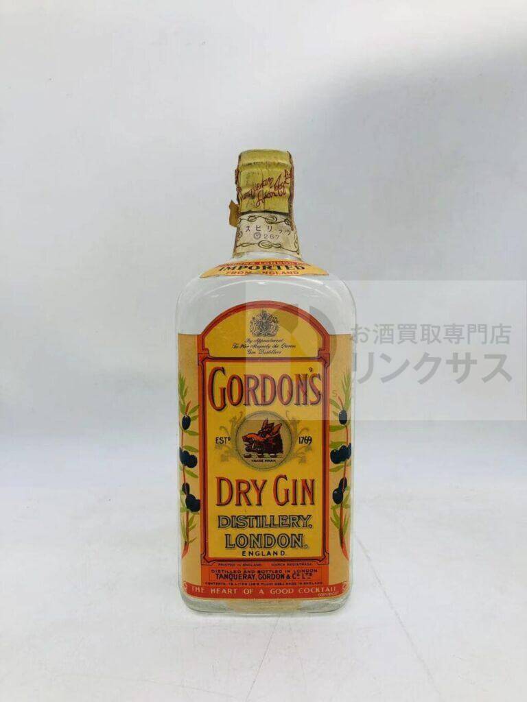 GORDON‘S DRY GIN