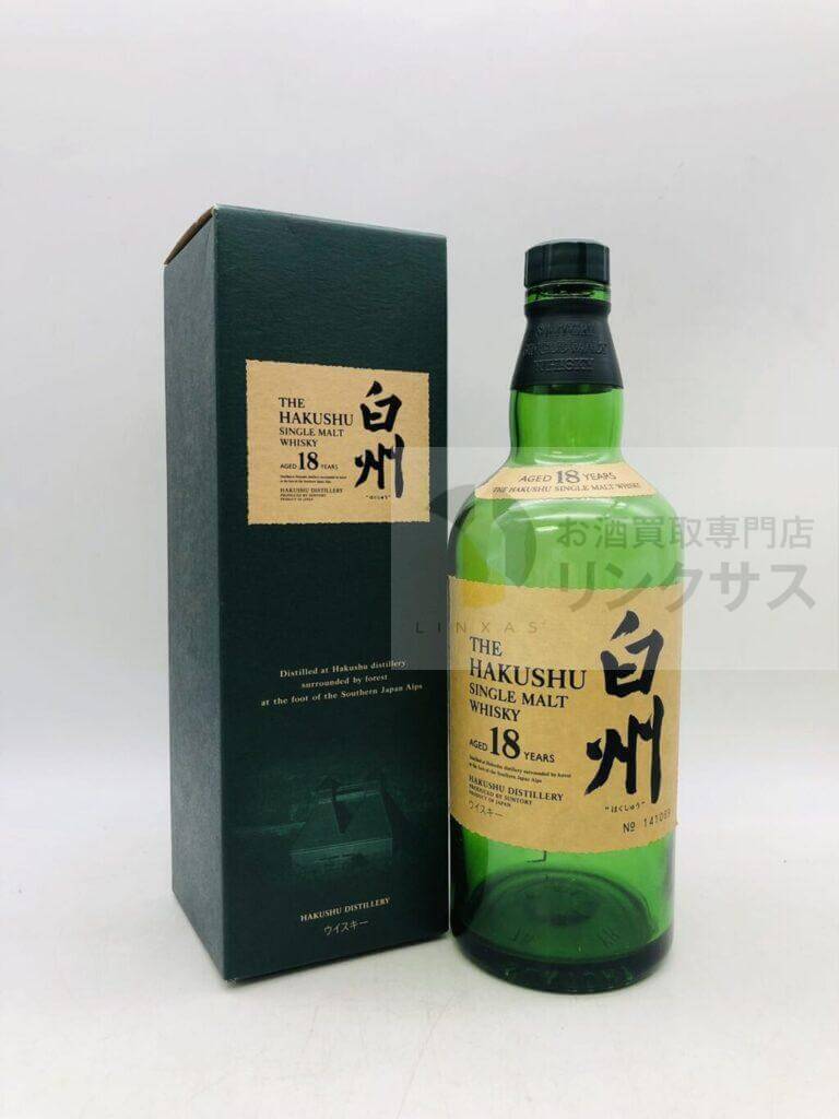 白州18年箱付き 1 白州18年箱付き 1