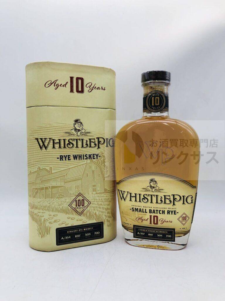 ホイッスルピッグ10年 1 ホイッスルピッグ10年 1