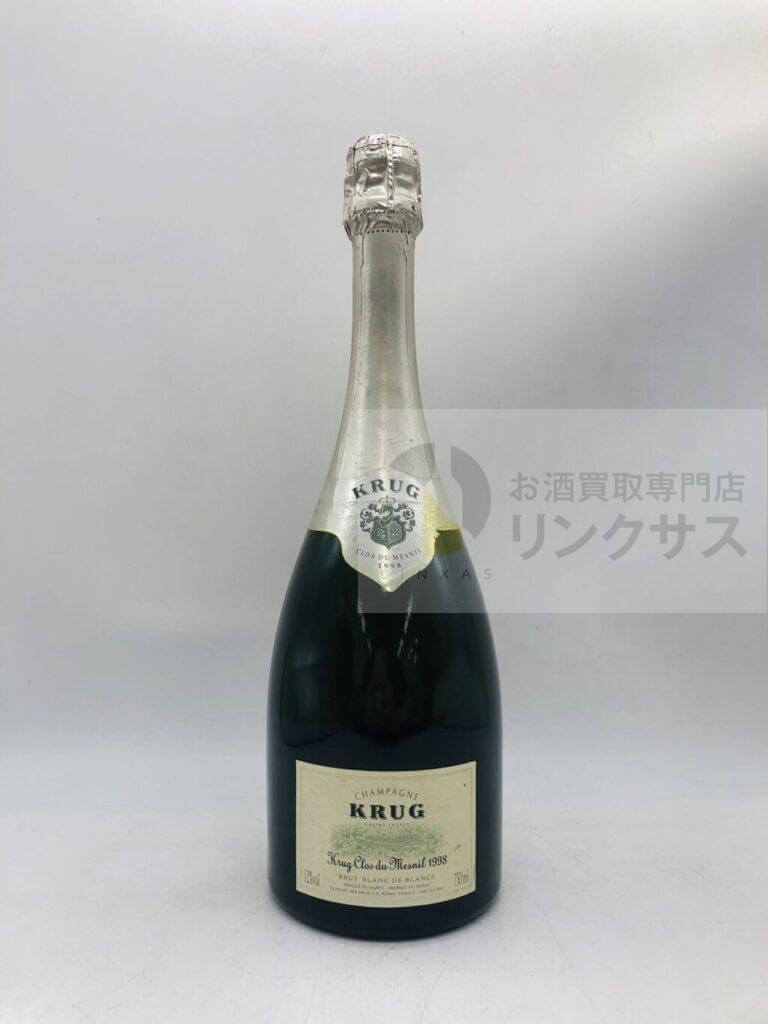 クリュグ クロ デュ メニル 1998年 1 クリュグ クロ デュ メニル 1998年 1