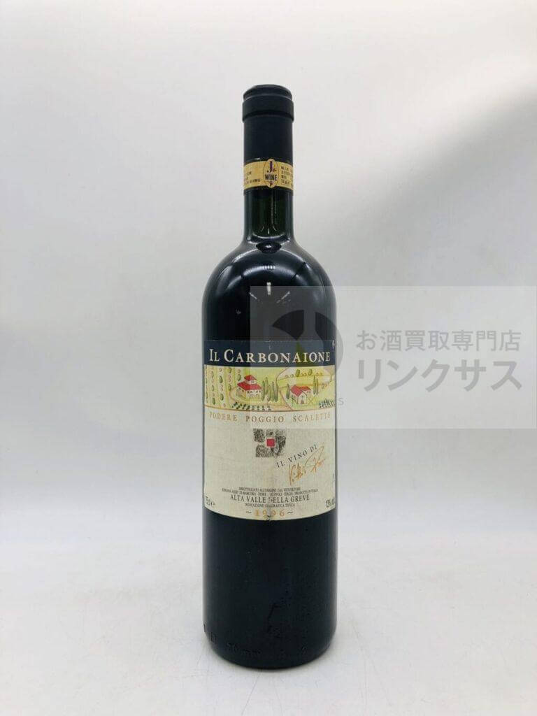 ポデーレ・ポッジョ・スカレッテイル・カルボナイオーネ1996 1 ポデーレ・ポッジョ・スカレッテイル・カルボナイオーネ1996 1