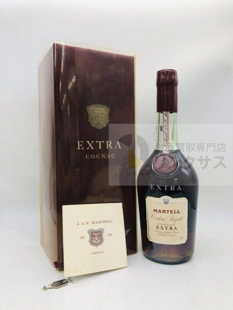 マーテルエクストラコニャック旧ボトル 1 マーテルエクストラコニャック旧ボトル 1