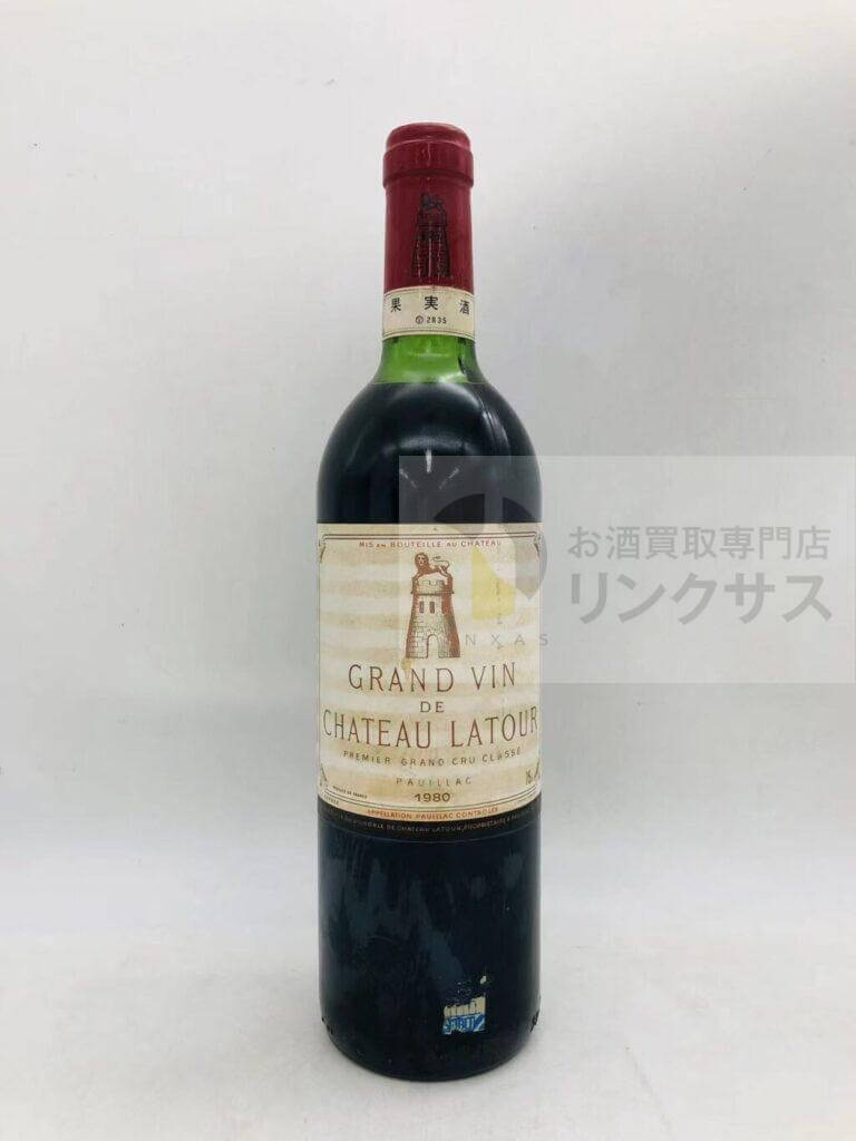 シャトーラトゥール1980