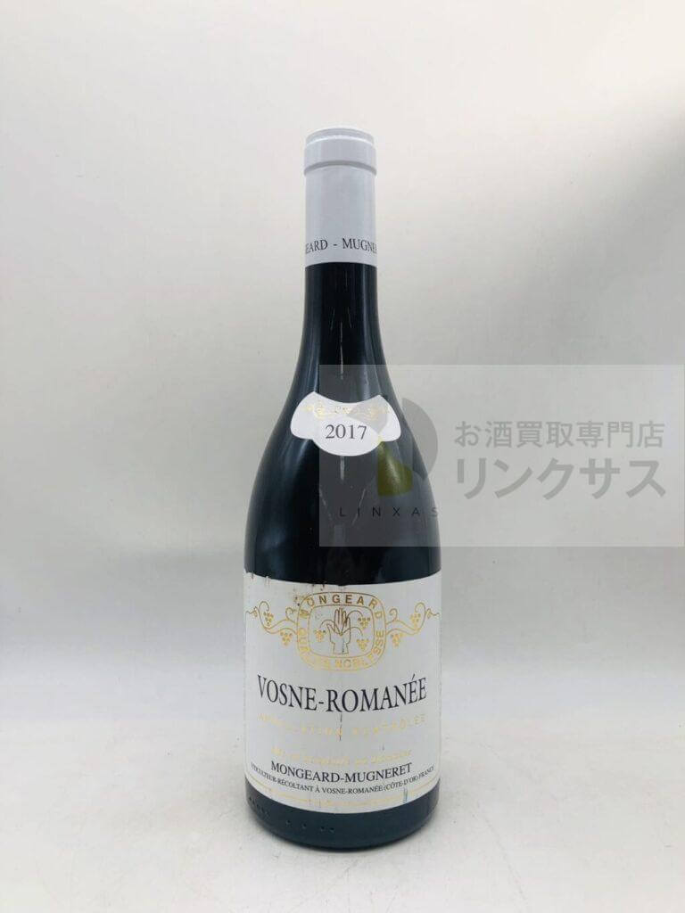 ボーヌロマネモンジャールミュヌレ2017年