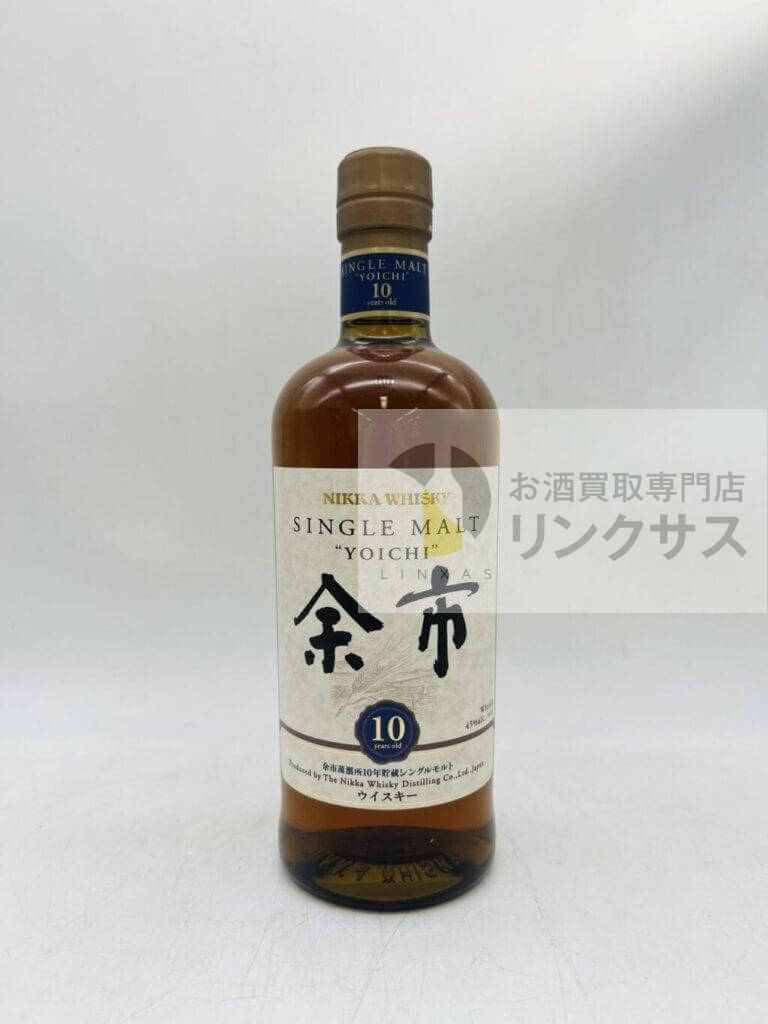 余市10年旧ボトル箱なし 1 余市10年旧ボトル箱なし 1