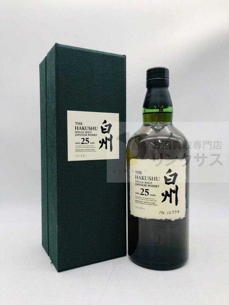 白州25年箱付き