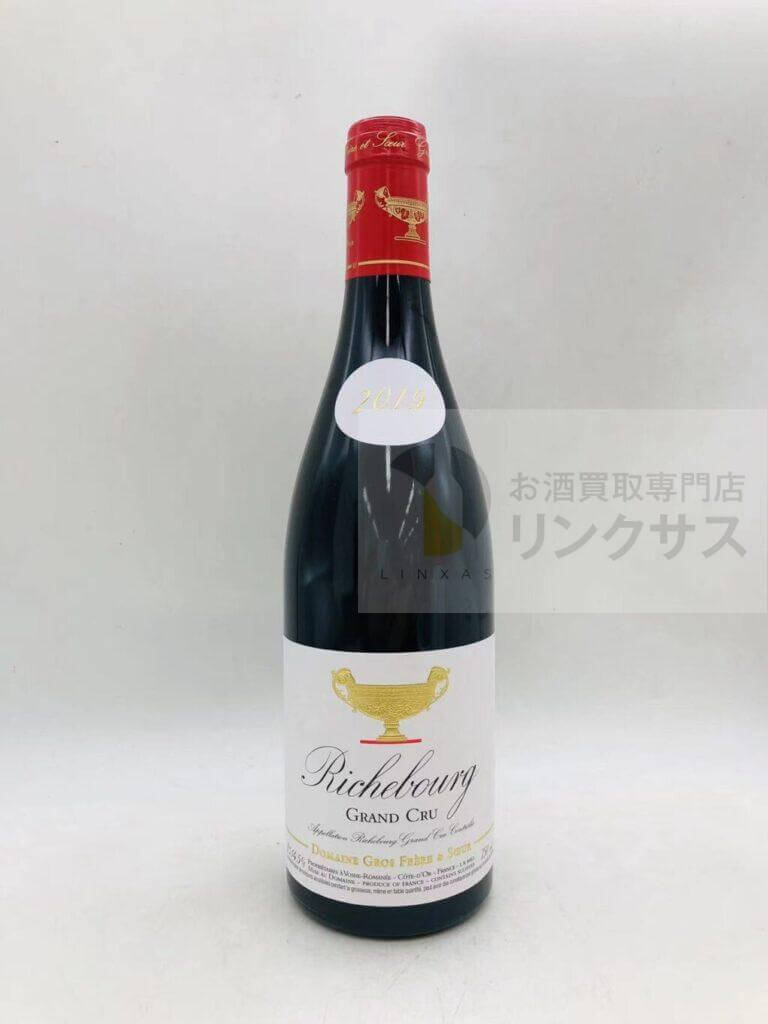 リシュブールグランクリュグロフレールエスール2019年