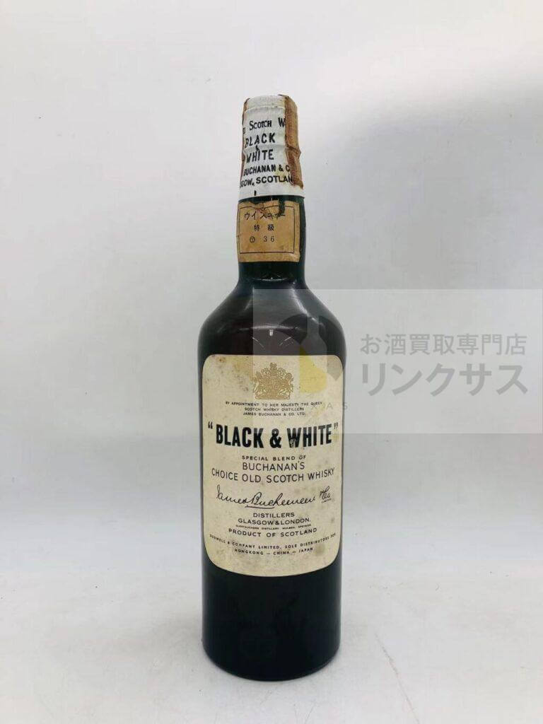 ブチャナンズウイスキーブラックウイスキー