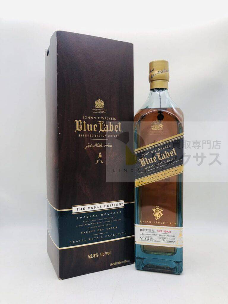 ジョニーウォーカーブルーラベル