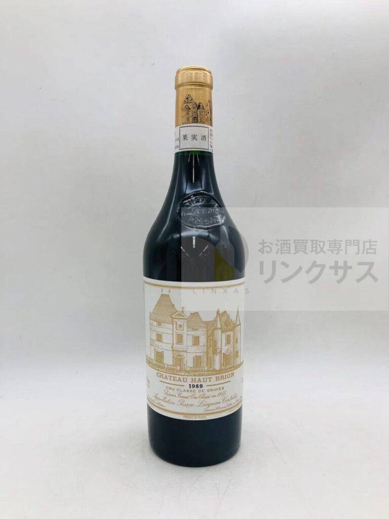 シャトーオーブリオン1989