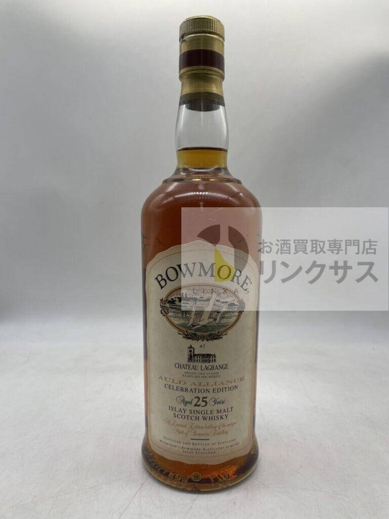 ボウモアシャトーラグランジュ25年