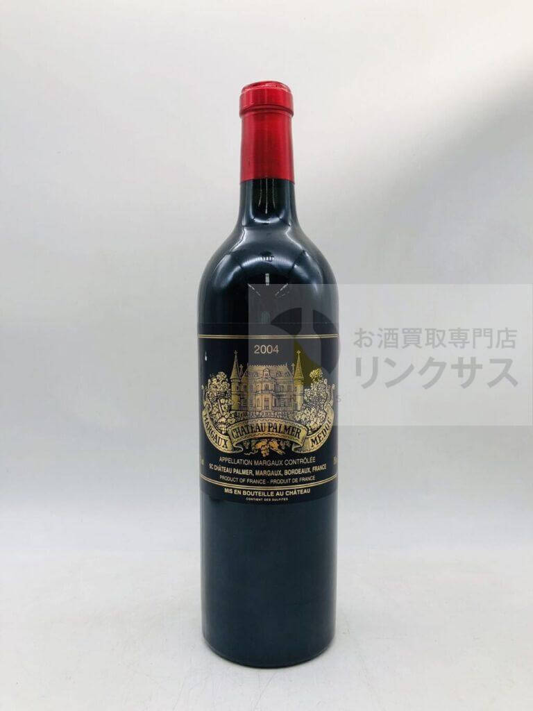 シャトーパルメ2004
