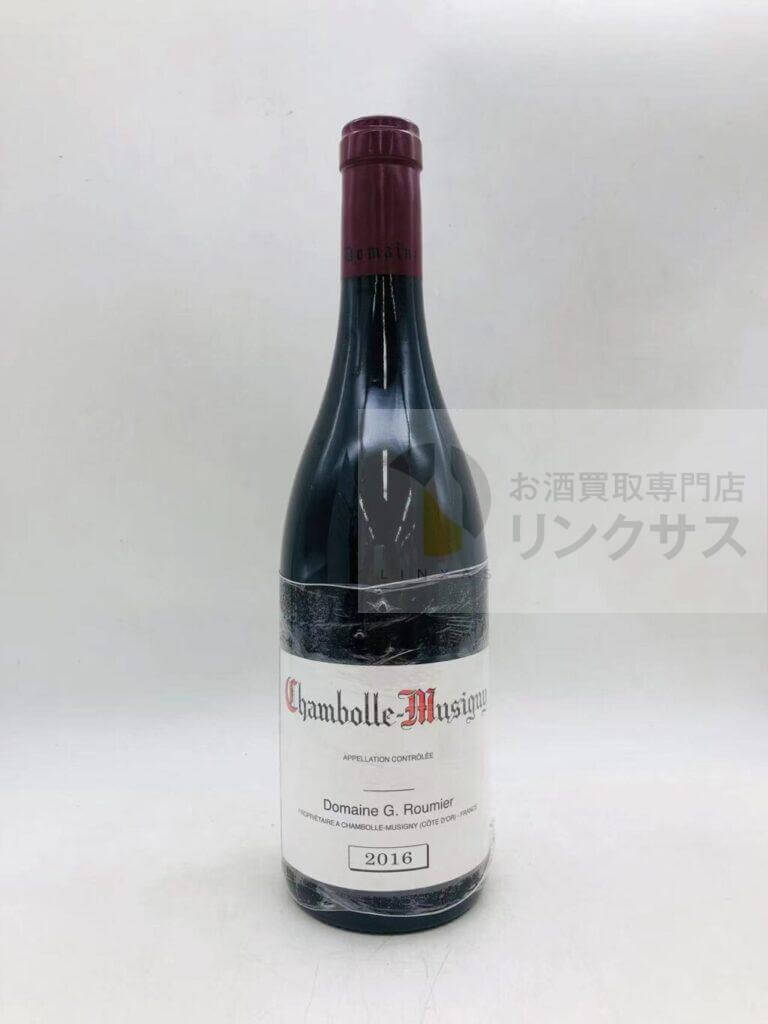 ジョルジュルーミエ シャンボールミュジニー2016