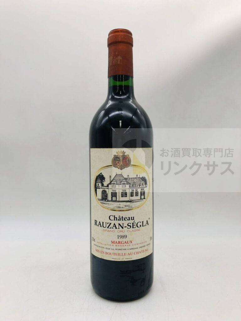 シャトーローザンセグラ1989