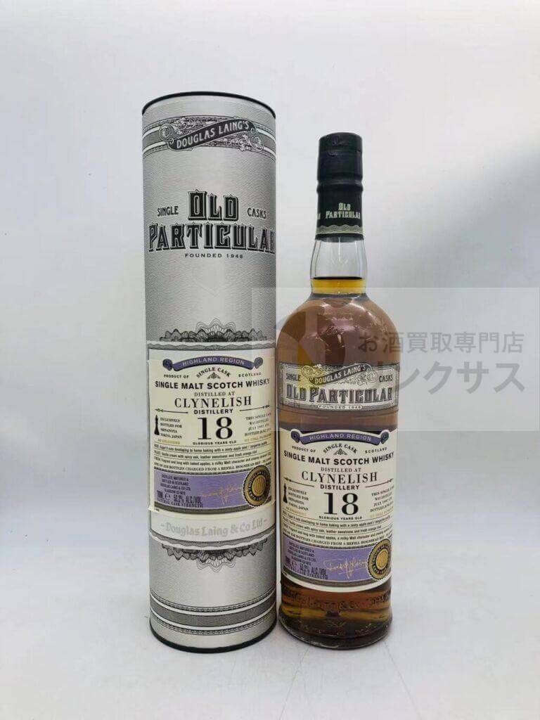 ダグラスレインオールド18年