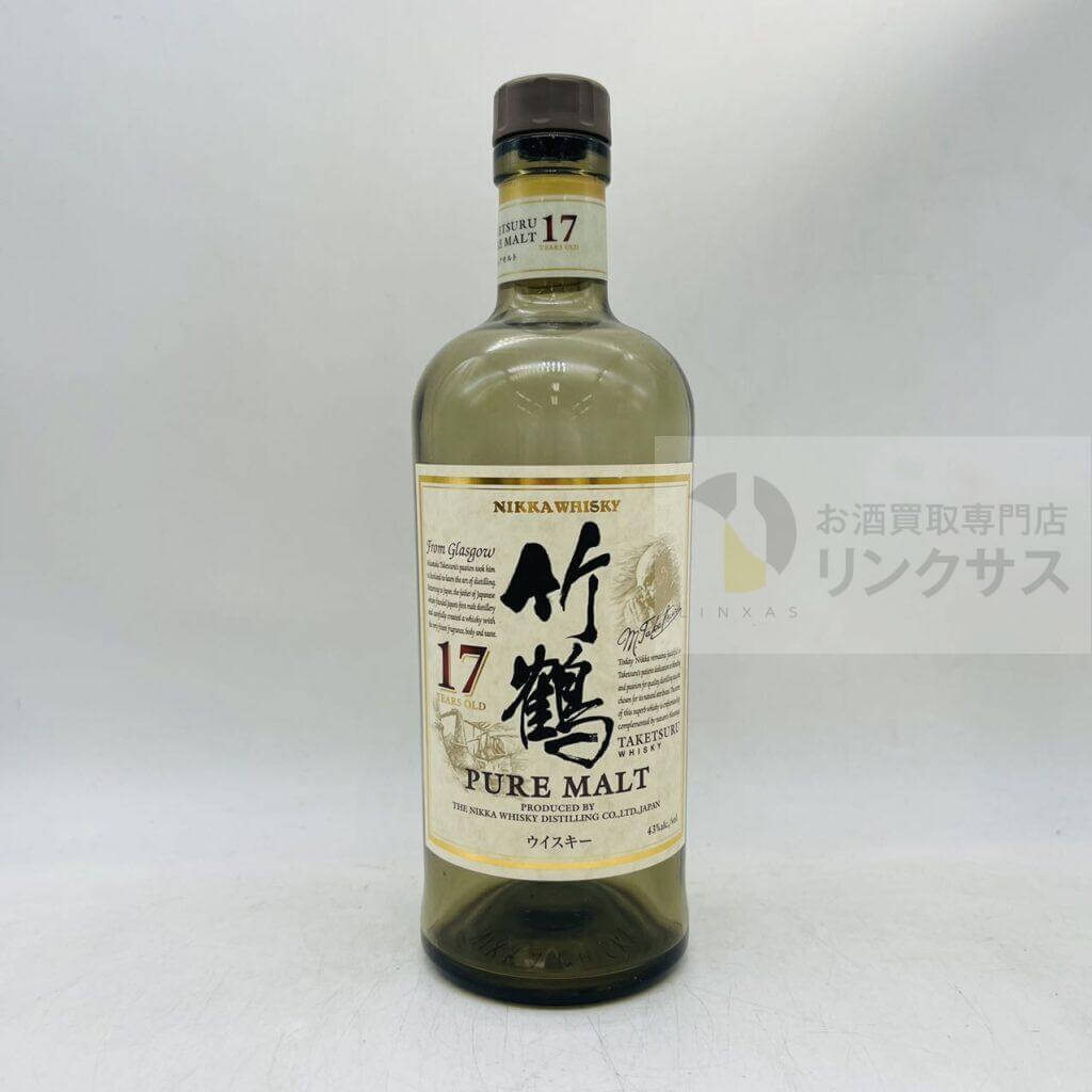 【空き瓶】竹鶴17年