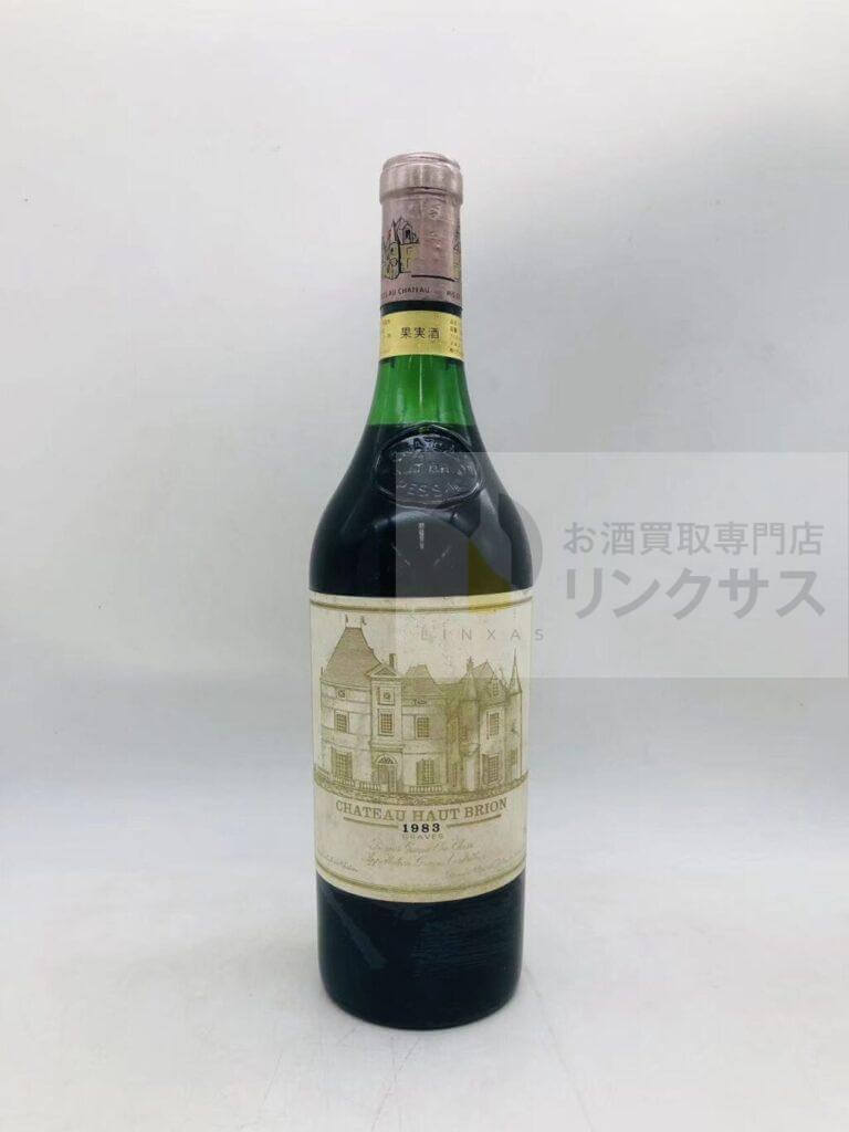 シャトーオーブリオン1983