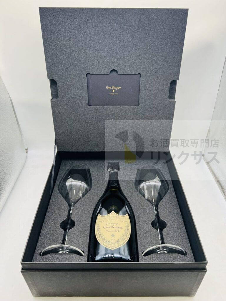 ドンペリ白グラス付き