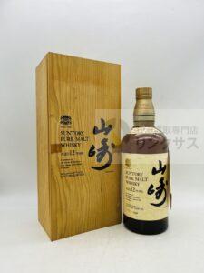 山崎12年ピュアモルト獅子マーク特級 (箱付/箱無)
