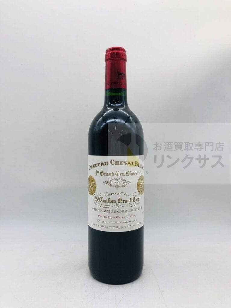 シャトーシュヴァルブラン2000年