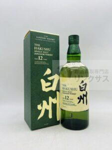 白州12年 (箱付/箱無)