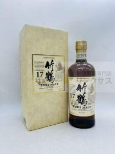 竹鶴17年 現行 (箱付/箱無)